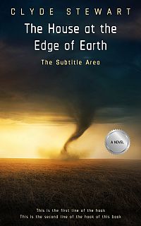 Pre Made Book Cover Harvest Gold
