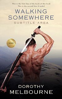 Pre Made Book Cover Thunder