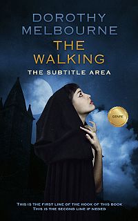Pre Made Book Cover Ebony