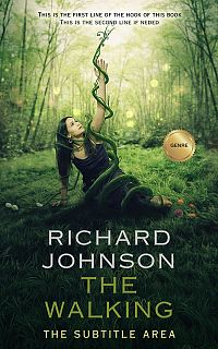 Pre Made Book Cover Winter Hazel