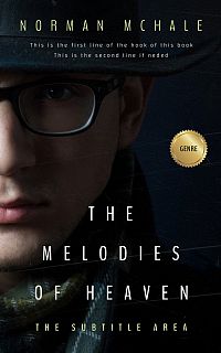 Pre Made Book Cover Woodsmoke