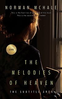 Pre Made Book Cover Night Rider
