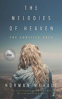 Pre Made Book Cover River Bed