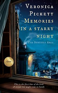 Pre Made Book Cover Mirage