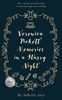 Pre Made Book Cover Firefly