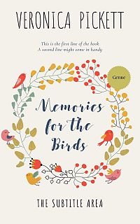 Pre Made Book Cover Pampas