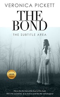 Pre Made Book Cover Tiara