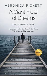 Pre Made Book Cover Iron