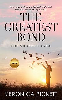 Pre Made Book Cover Bone