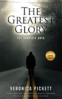 Pre Made Book Cover Heavy Metal