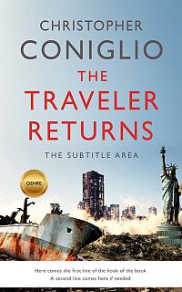 Pre Made Book Cover Heather