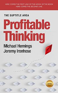 Pre Made Book Cover Iron