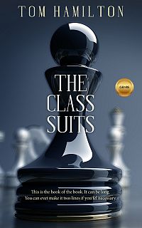 Pre Made Book Cover Ebony Clay