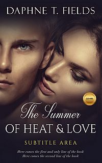 Pre Made Book Cover Thunder