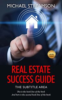 Pre Made Book Cover Mirage