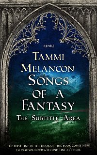 Pre Made Book Cover Mirage