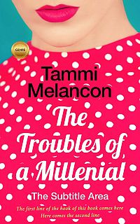 Pre Made Book Cover Razzmatazz