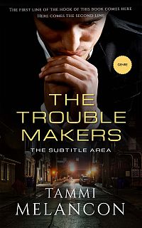 Pre Made Book Cover Night Rider