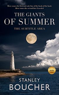 Pre Made Book Cover Big Stone