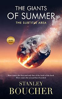 Pre Made Book Cover Tumbleweed