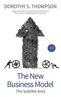Pre Made Book Cover Abbey