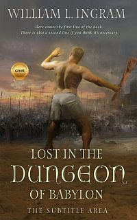 Pre Made Book Cover Judge Gray