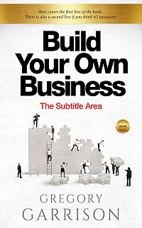 Pre Made Book Cover Cod Gray