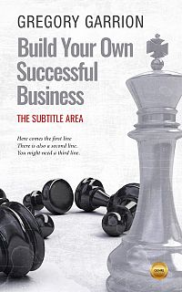 Pre Made Book Cover Mischka