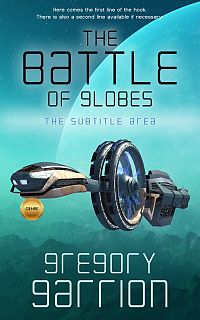 Pre Made Book Cover Nile Blue