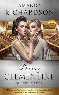 Pre Made Book Cover Napa