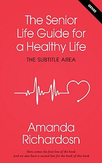 Pre Made Book Cover Amaranth