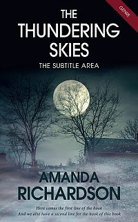 Pre Made Book Cover Mirage