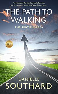 Pre Made Book Cover River Bed