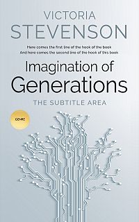 Pre Made Book Cover Geyser