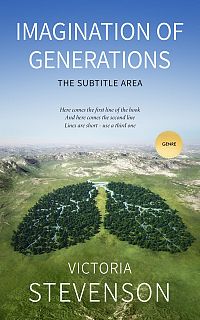 Pre Made Book Cover Chalet Green