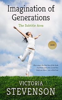 Pre Made Book Cover Mischka