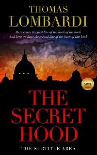 Pre Made Book Cover Tuscany