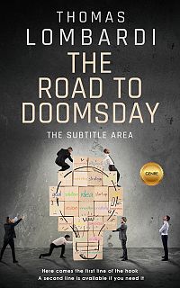 Pre Made Book Cover Mine Shaft