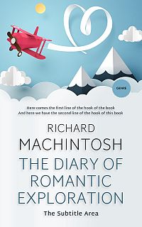 Pre Made Book Cover Mystic