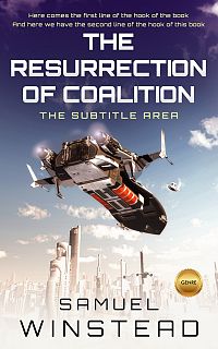 Pre Made Book Cover Port Gore