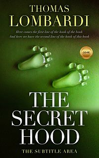 Pre Made Book Cover Deep Forest Green