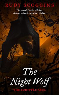 Pre Made Book Cover Crowshead