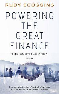 Pre Made Book Cover Athens Gray