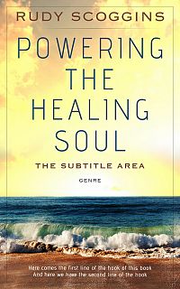Pre Made Book Cover Limed Spruce