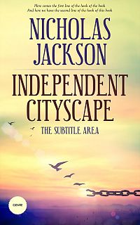 Pre Made Book Cover Sandwisp