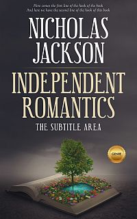 Pre Made Book Cover Ship Gray