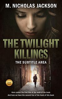 Pre Made Book Cover Oil