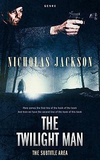 Pre Made Book Cover Firefly