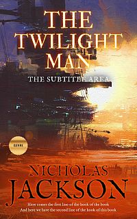 Pre Made Book Cover Nutmeg