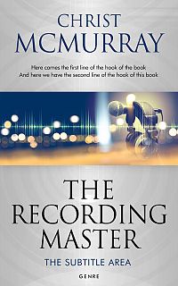 Pre Made Book Cover Cloud